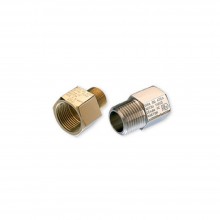 Raxton EXD/EXE Brass Adaptor, M40 (M) to M32 (F)
