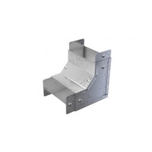 Cable Trunking 90° Internal Bend, 1 Comp, 300 x 50mm