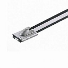 Panduit MLTC8H-LP316 Selectively Coated Cable Tie, 679mm, 316 Stainless Steel, PCK 50
