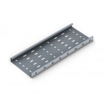 Cable Tray 50mm x 50mm, Stainless Steel, 3m